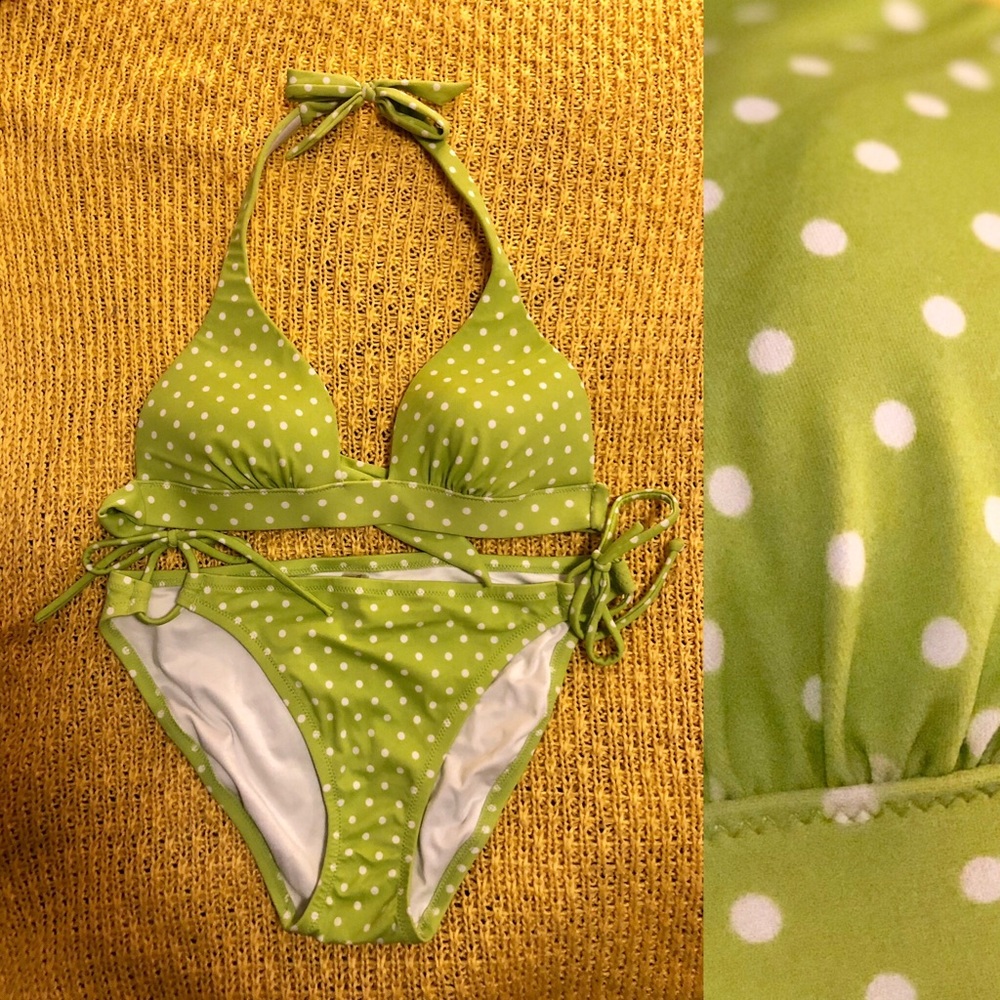 Victoria’s Secret Polka Dot Bikini